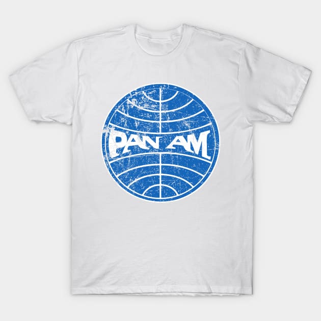 Pan America v2 T-Shirt by Doc Multiverse Designs